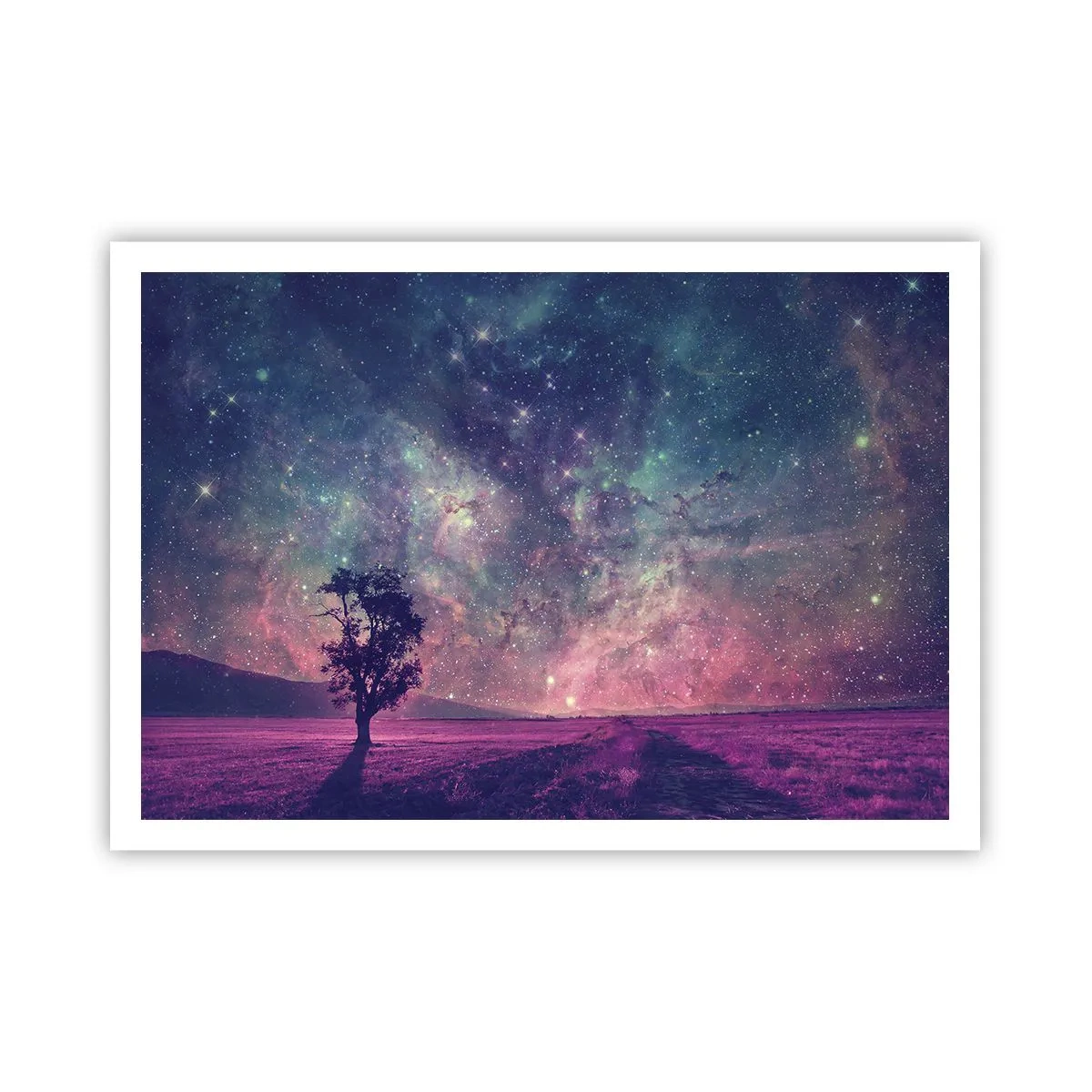 Poszter - Varázslatos ég alatt - 100x70 cm