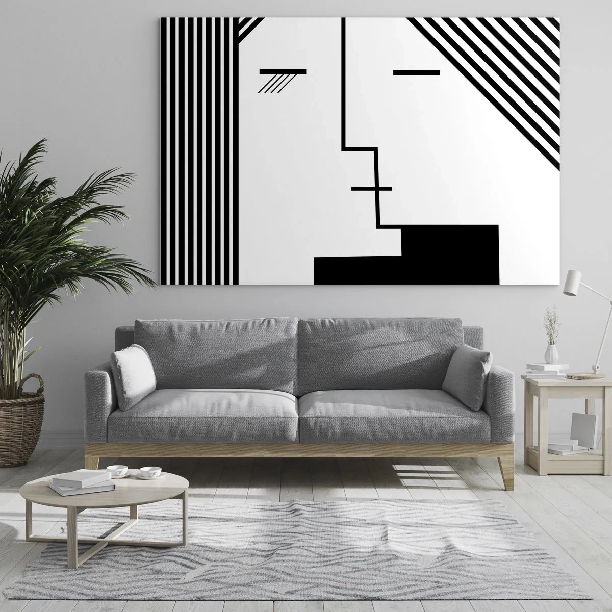 Üveg kép - Egyszerűen egy csók - 120x80 cm