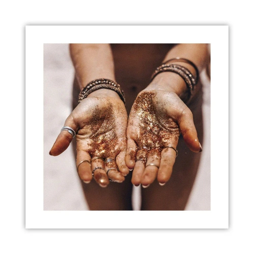 Poszter - Ajándék neked - 40x40 cm