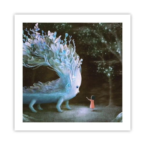 Poszter - Fantasztikus találkozás - 50x50 cm