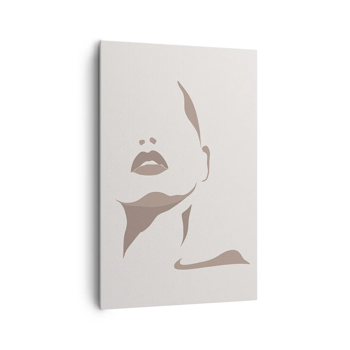 Vászonkép -  Fényből és árnyékból létrehozott - 80x120 cm