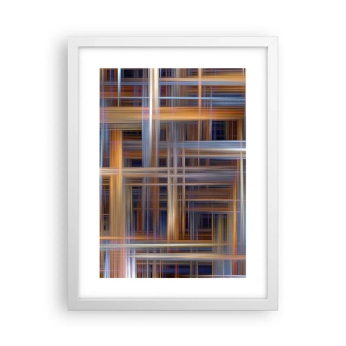 Poszter fekete keretben - Fényből szőtt - 30x40 cm