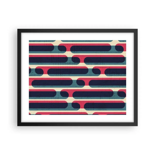 Poszter fehér keretben - Mélységben és előre - 50x40 cm