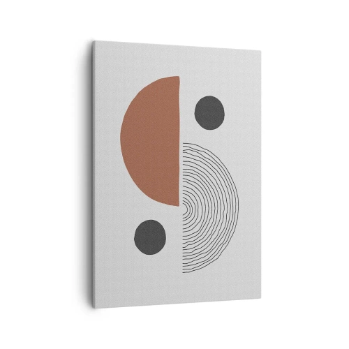 Vászonkép - A kerék tökéletessége - 50x70 cm