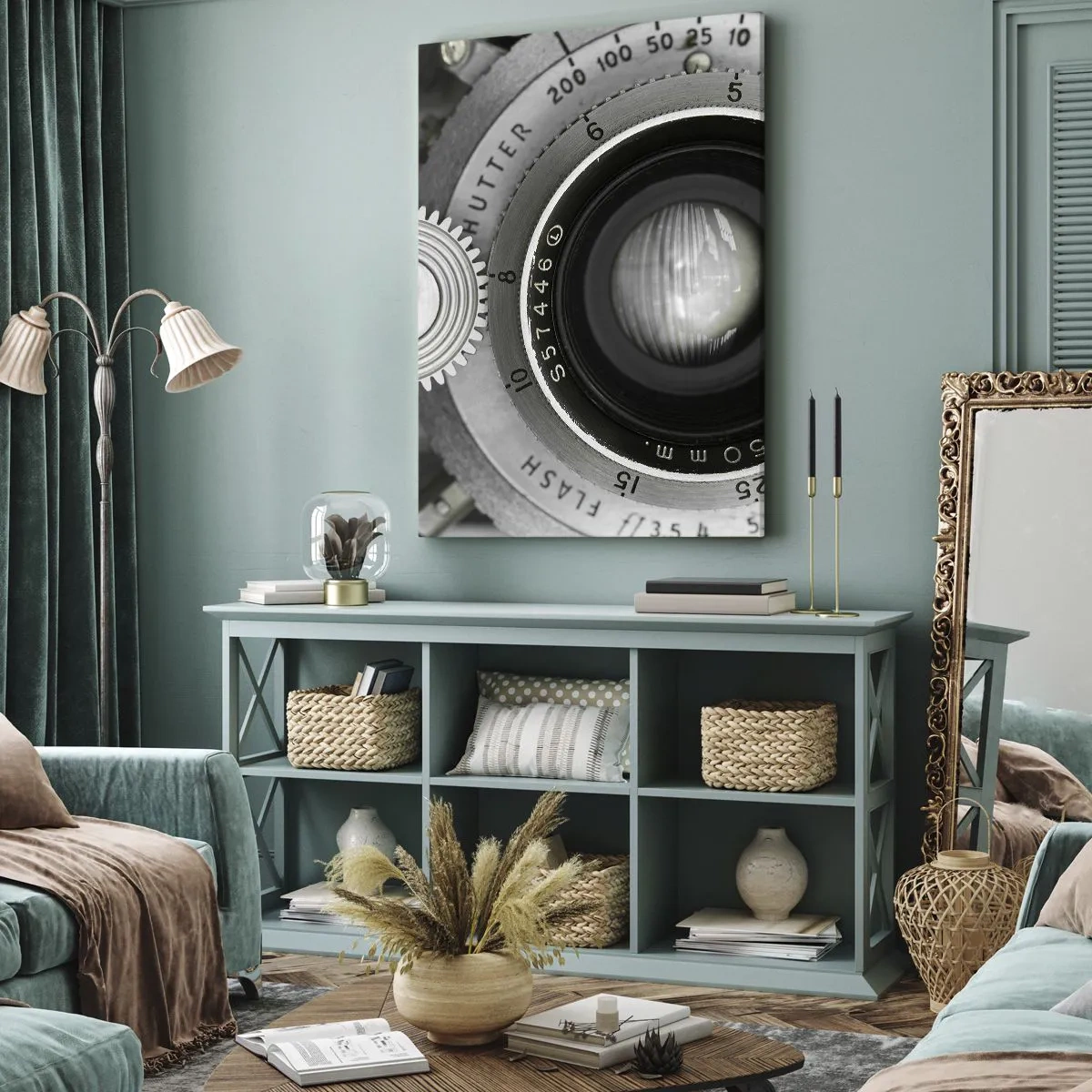 Vászonkép - Történet Hollywoodról - 65x120 cm