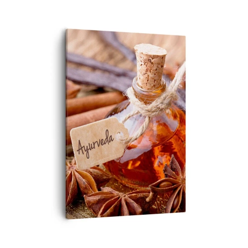 Vászonkép - A test és a lélek egysége felé - 50x70 cm