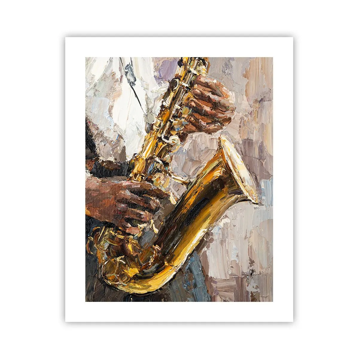 Poszter - Itt az idő egy szólóra - 40x50 cm