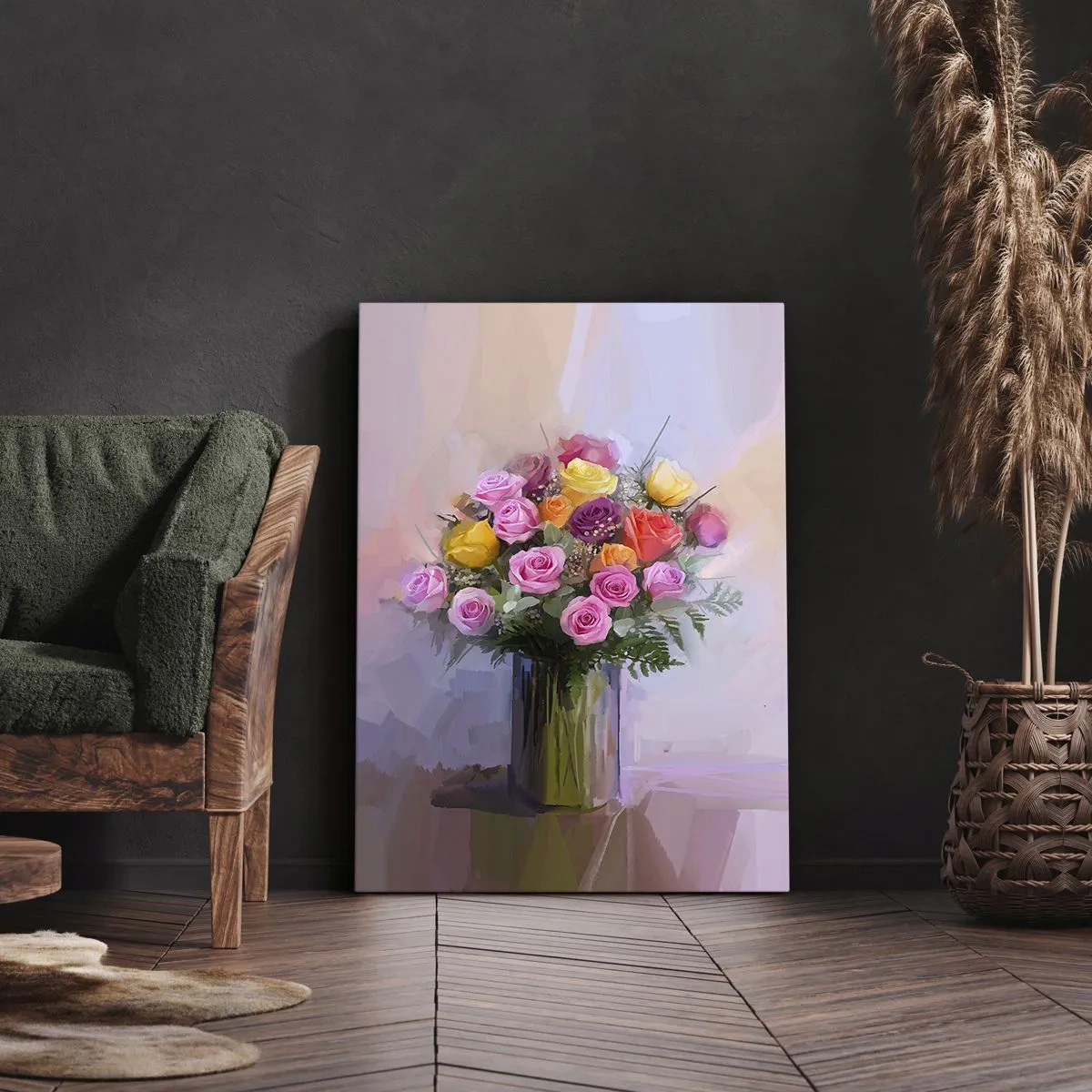 Vászonkép - Megtartott szépség - 50x70 cm