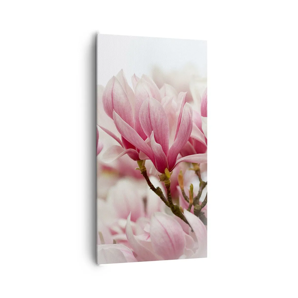 Vászonkép - Tavaszi virágok - 65x120 cm