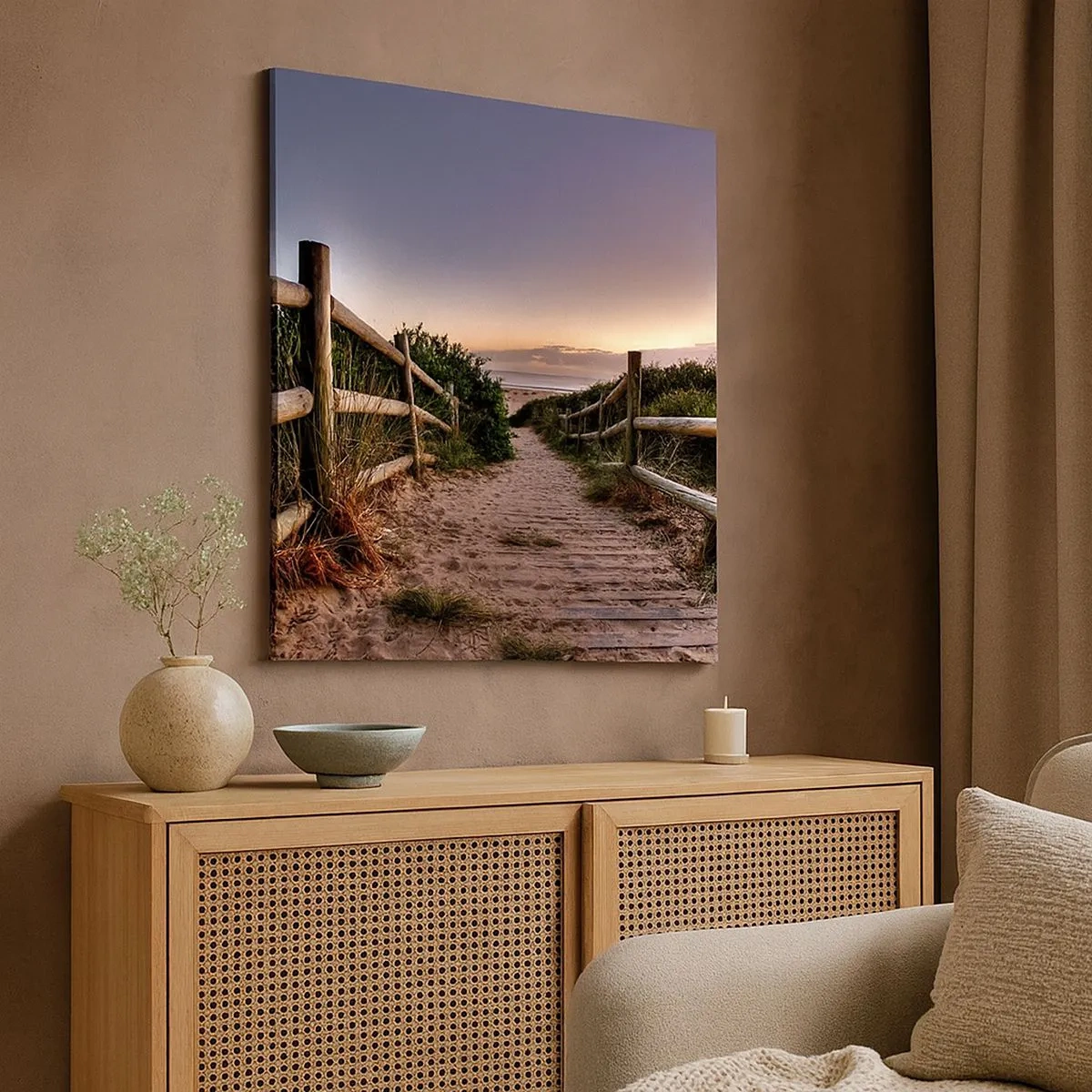 Vászonkép - A cél már látható - 30x30 cm