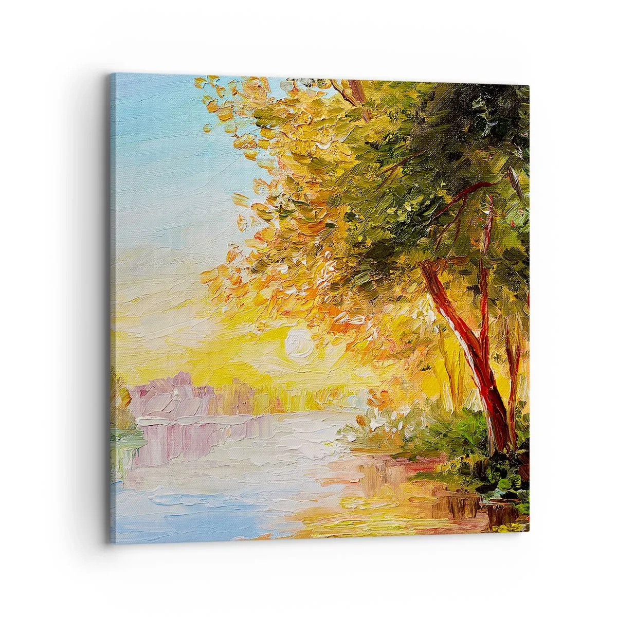 Vászonkép - Et in Arcadia ego - 70x70 cm