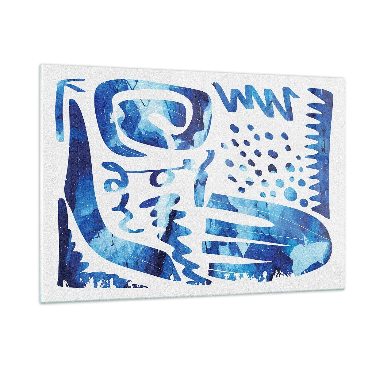 Üveg kép - Vissza a gyökerekhez - 120x80 cm