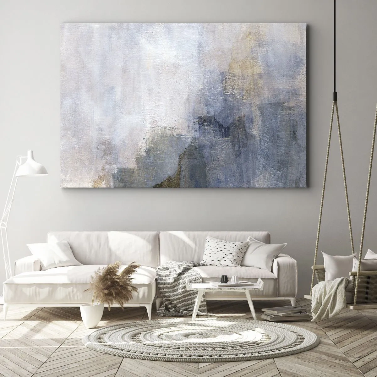 Vászonkép - Színtónusok és akkordok - 120x80 cm