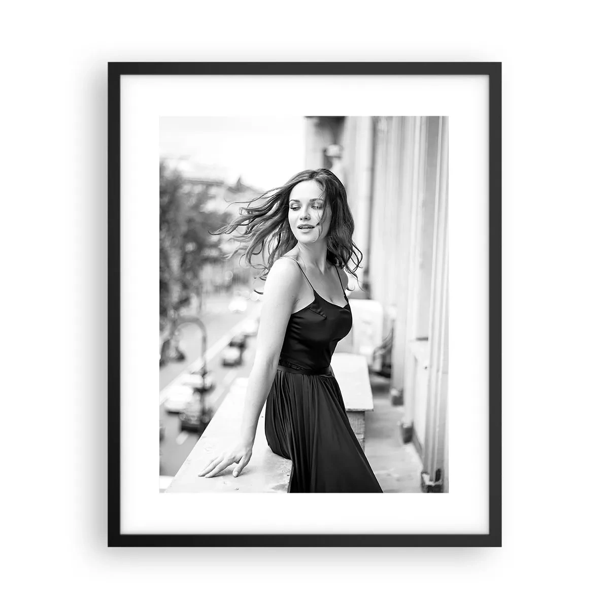 Poszter fehér keretben - Biztosan párizsi - 40x50 cm