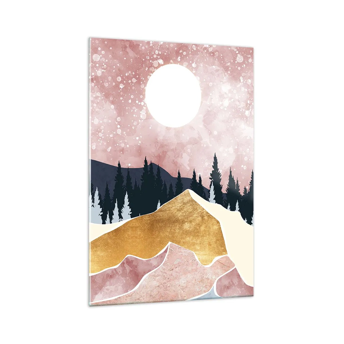 Üveg kép - Éjjeli őrség - 70x100 cm