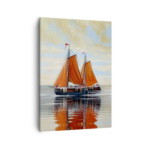 Vászonkép - Hé, vitorla, tengerész… - 50x70 cm