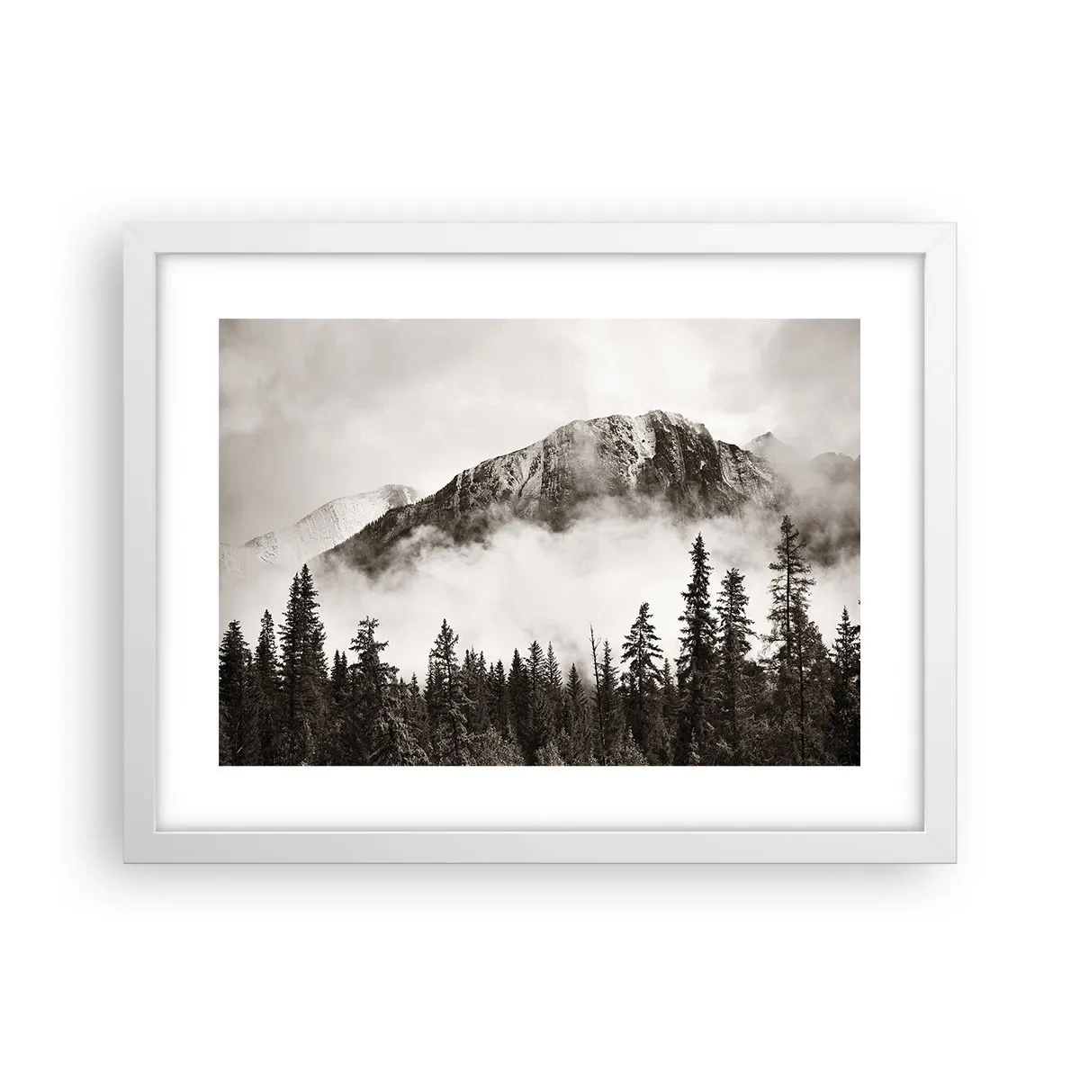 Poszter fekete keretben - Gránit uralkodó - 40x30 cm