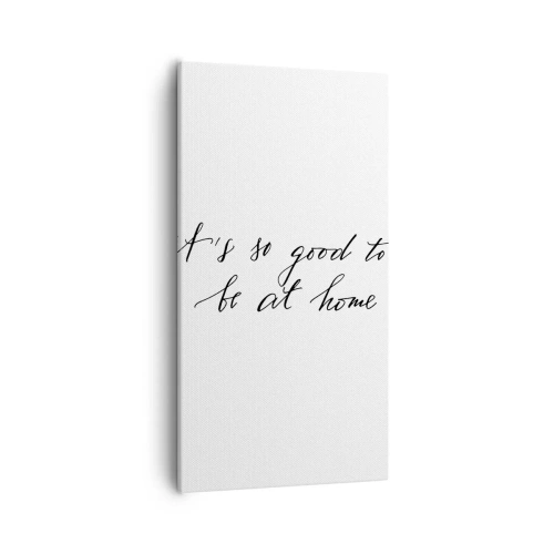 Vászonkép - Teljes igazság - 55x100 cm