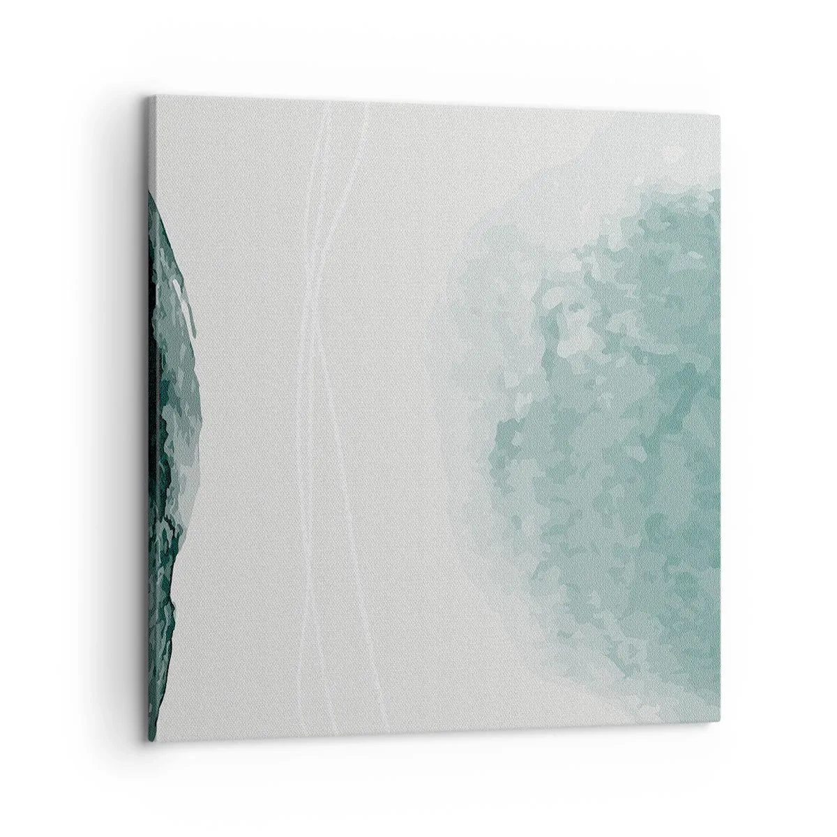 Vászonkép - Találkozás a köddel - 60x60 cm