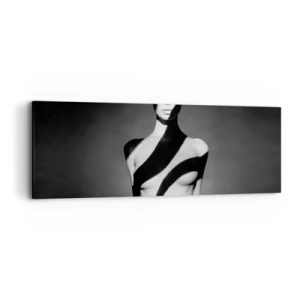 Vászonkép - Fényben és árnyékban - 90x30 cm