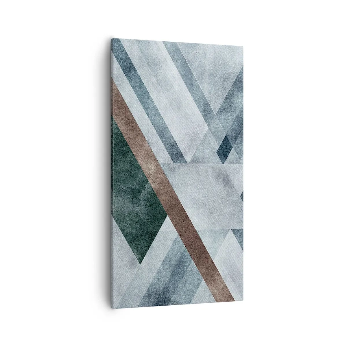 Vászonkép - A geometria kifinomult eleganciája - 55x100 cm