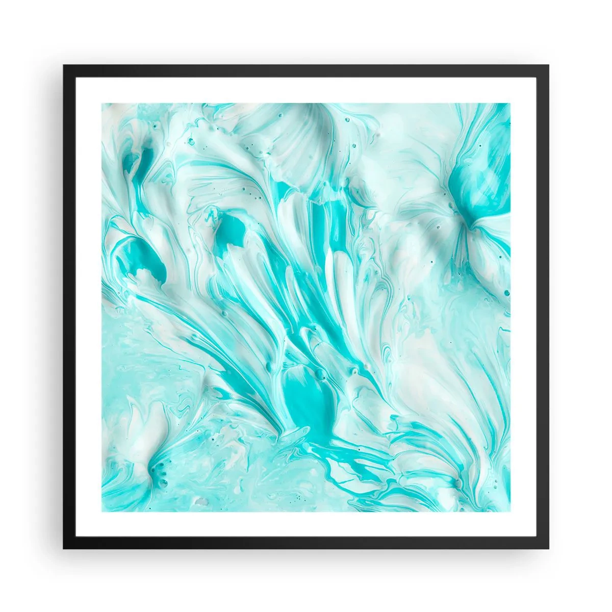 Poszter fehér keretben - Örökké együtt - 60x60 cm