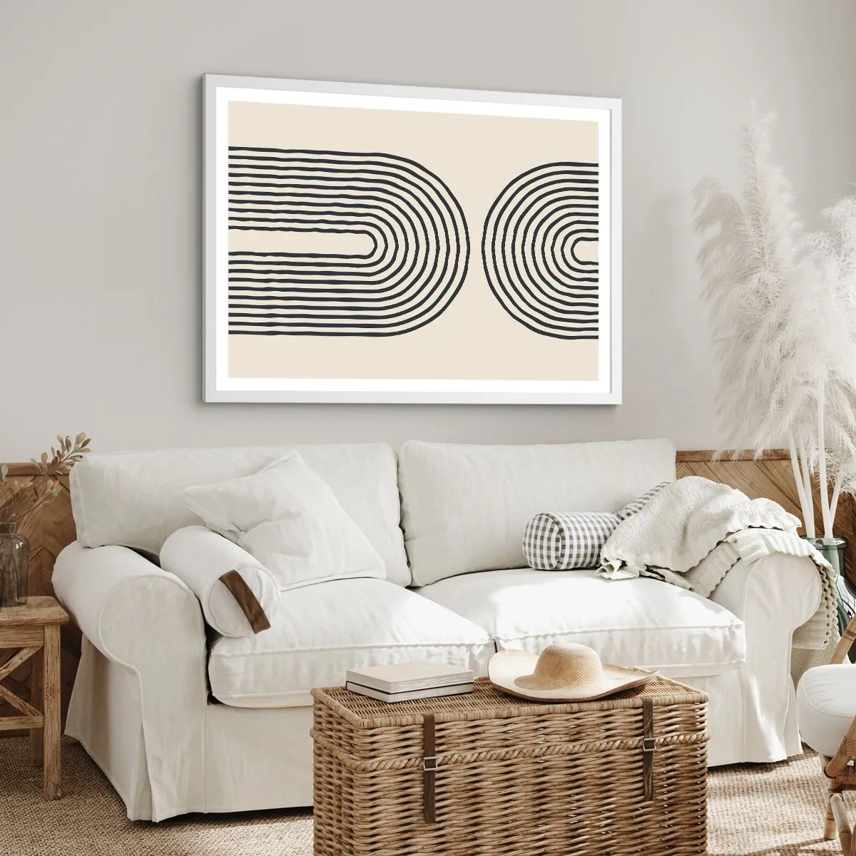 Poszter fekete keretben - Bármelyik percben ... - 91x61 cm