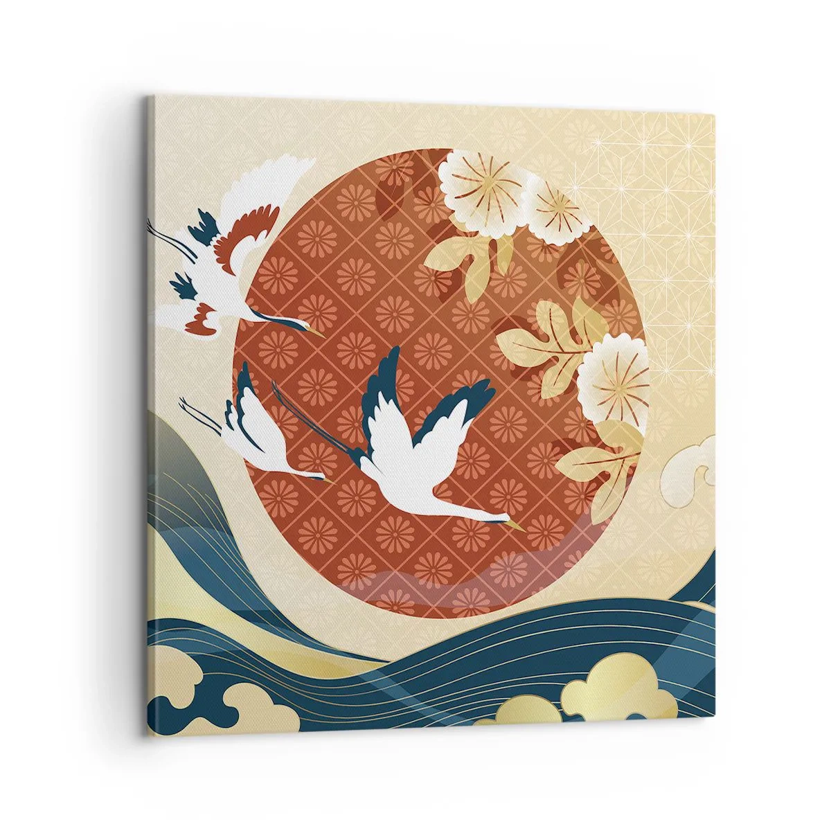 Vászonkép - Japán mese - 60x60 cm