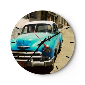 Falióra, Óra - Evviva Cuba! - 40x40 cm