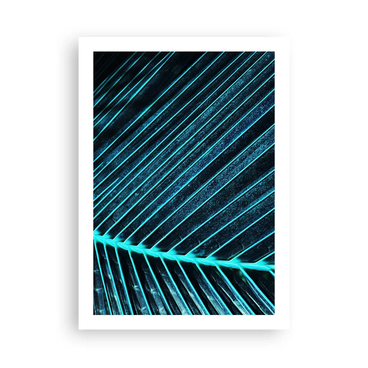 Poszter - A zöld textúrája - 50x70 cm