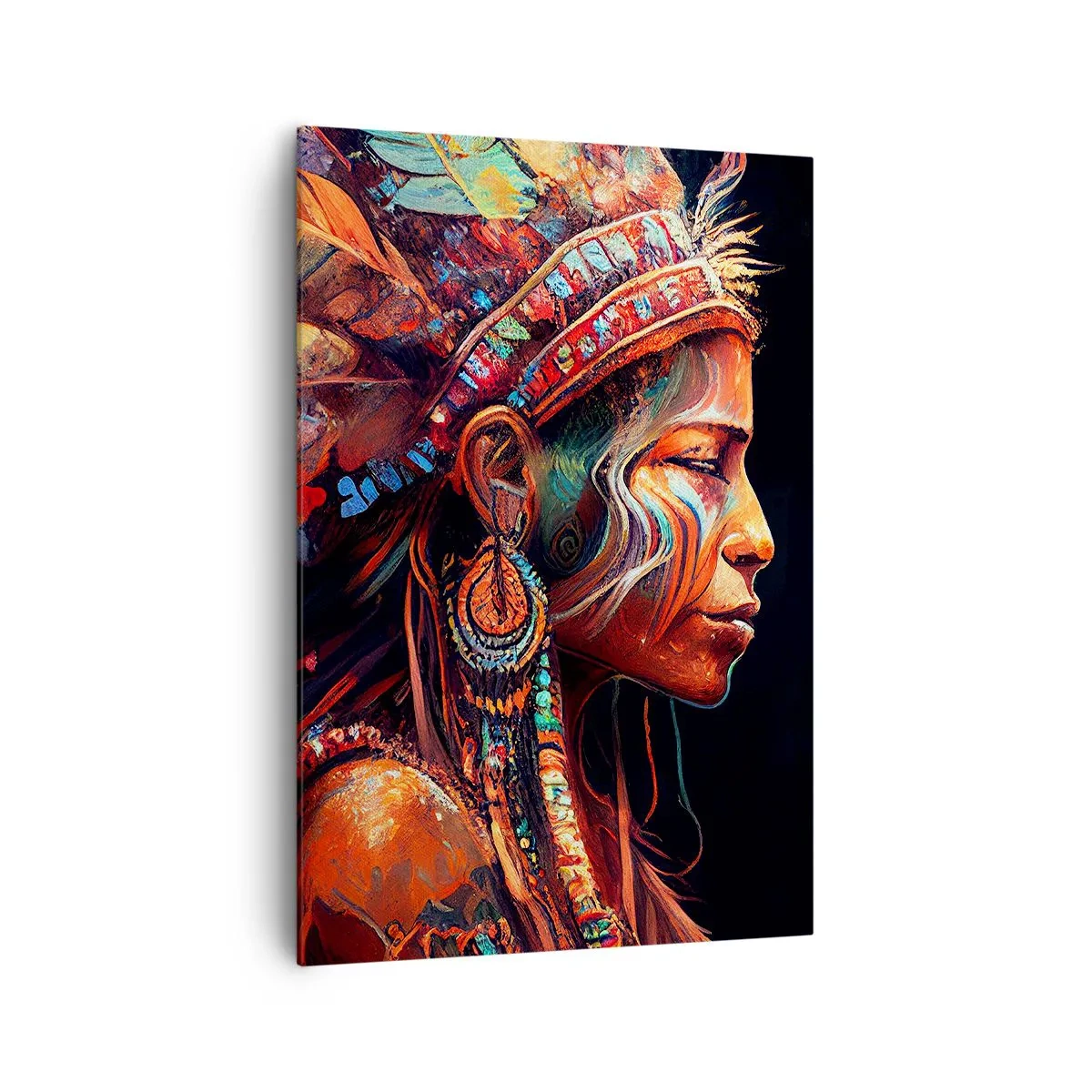 Vászonkép - Egy varázslatos rituálé - 70x100 cm