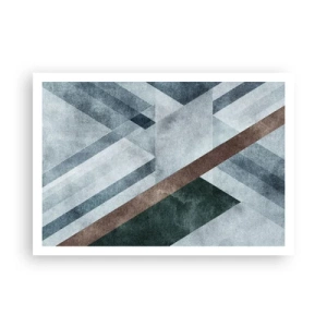 Poszter - A geometria kifinomult eleganciája - 100x70 cm