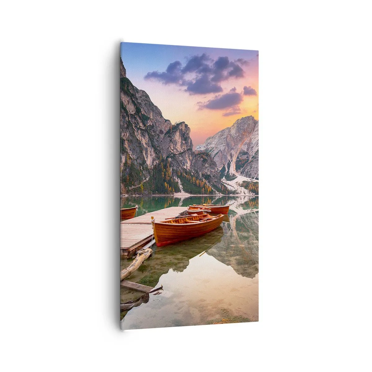 Vászonkép - A nap ígérete - 65x120 cm