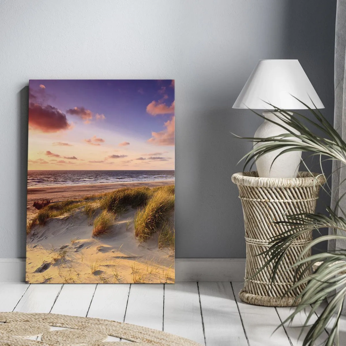 Vászonkép - Már érződik a nyár a levegőben - 50x70 cm