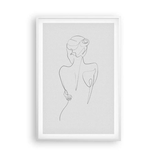 Poszter fekete keretben - Testzene - 61x91 cm