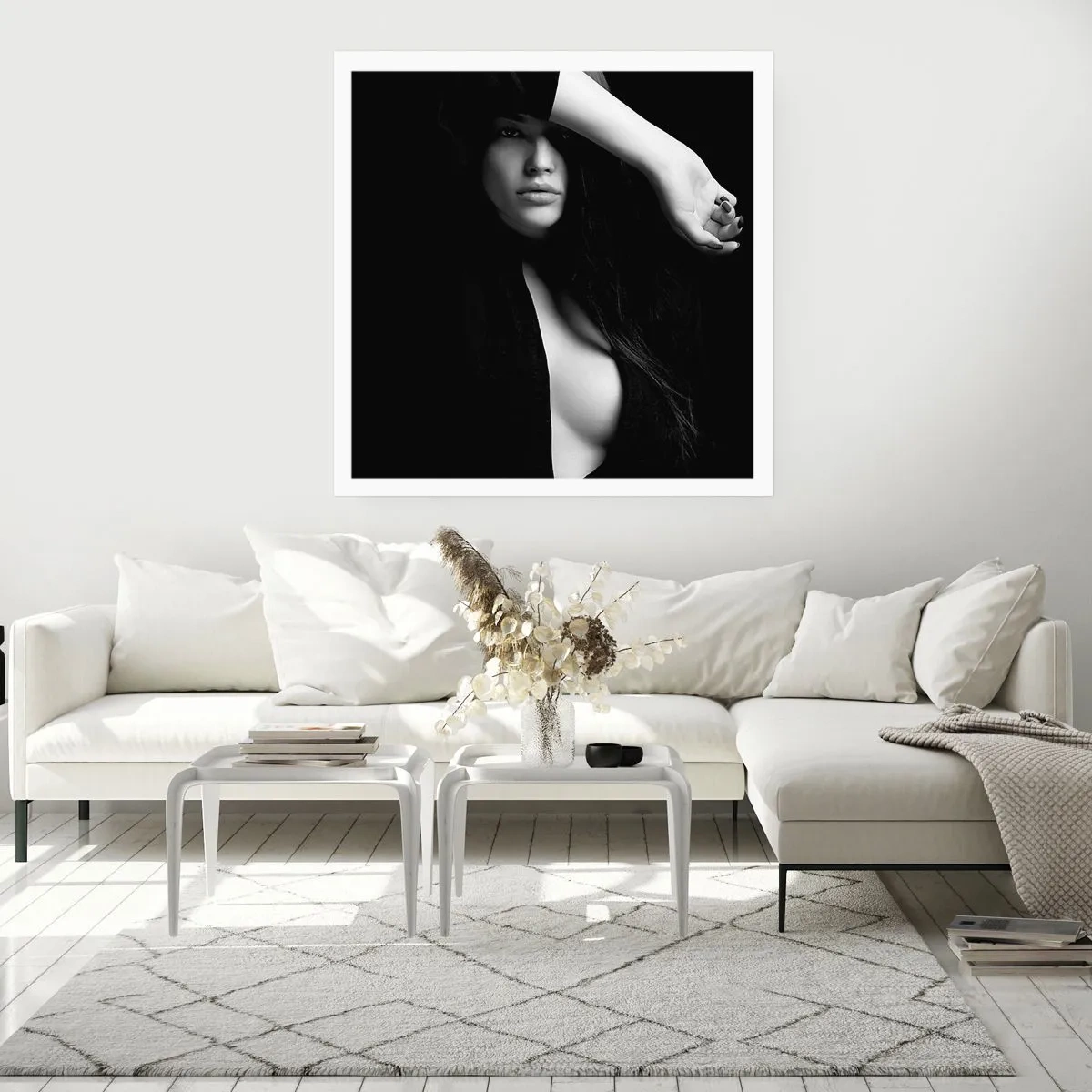 Poszter - A csábítás iskolája - 60x60 cm