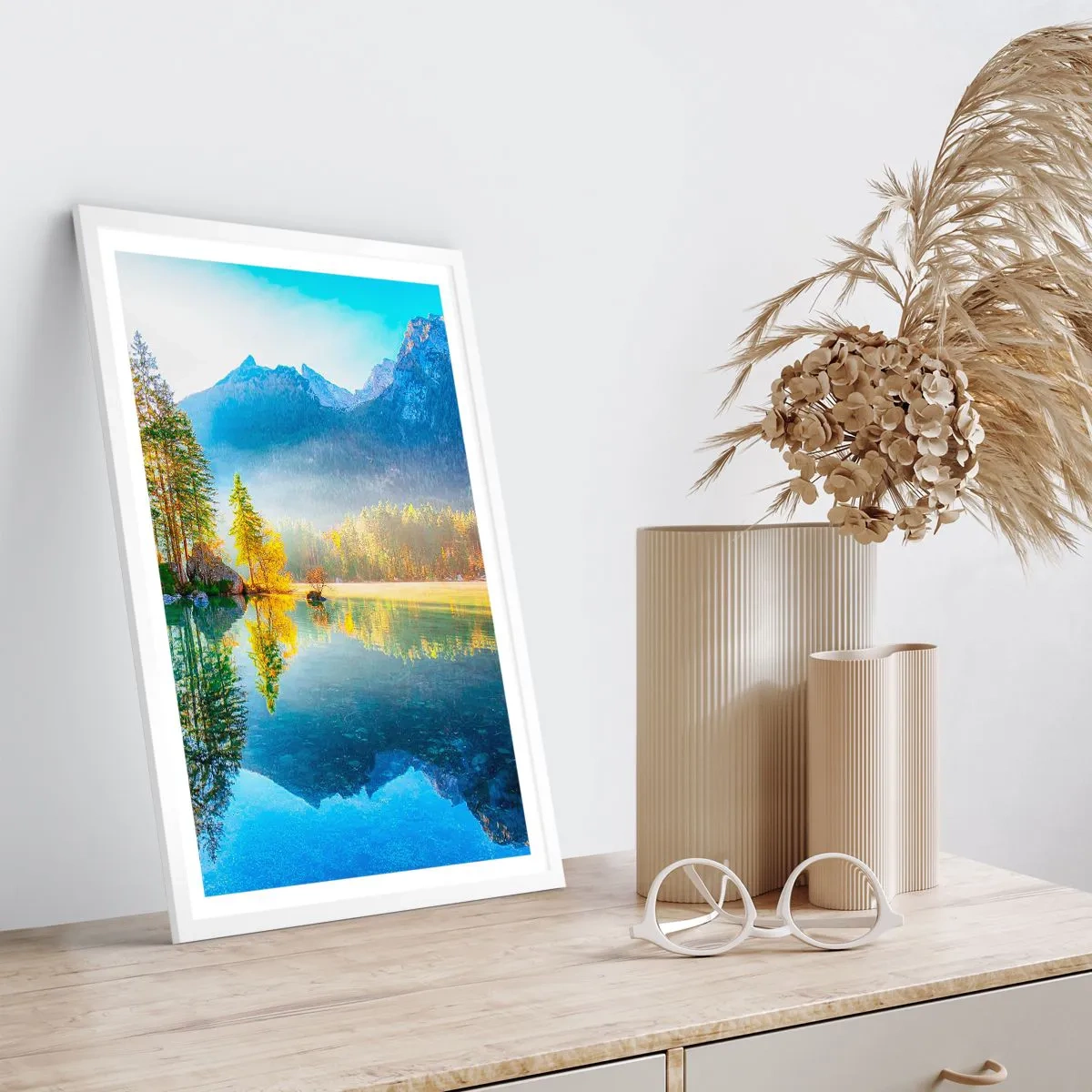 Poszter fekete keretben - Fenség és édesség - 70x100 cm