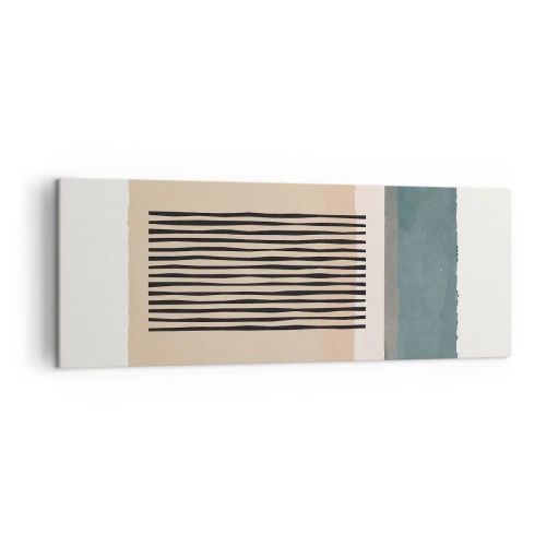 Vászonkép - Minden rendben - 140x50 cm