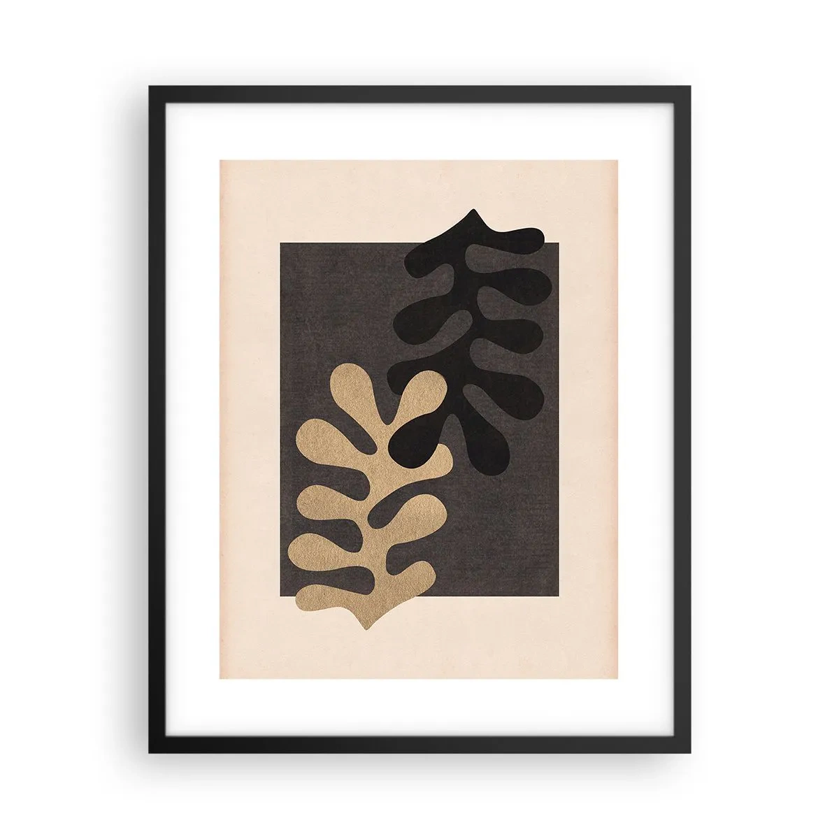 Poszter fehér keretben - Hiány és kiegészítés - 40x50 cm