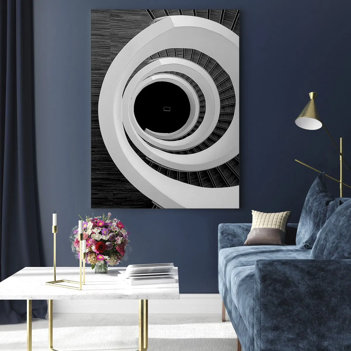 Üveg kép - Lényegre törő - 50x70 cm