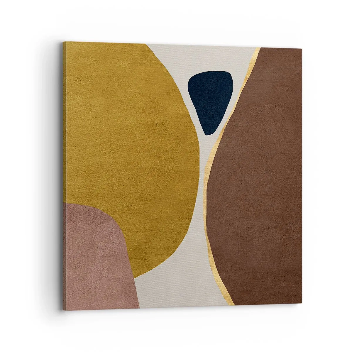 Vászonkép - Absztrakció - egy hely a térben - 70x70 cm