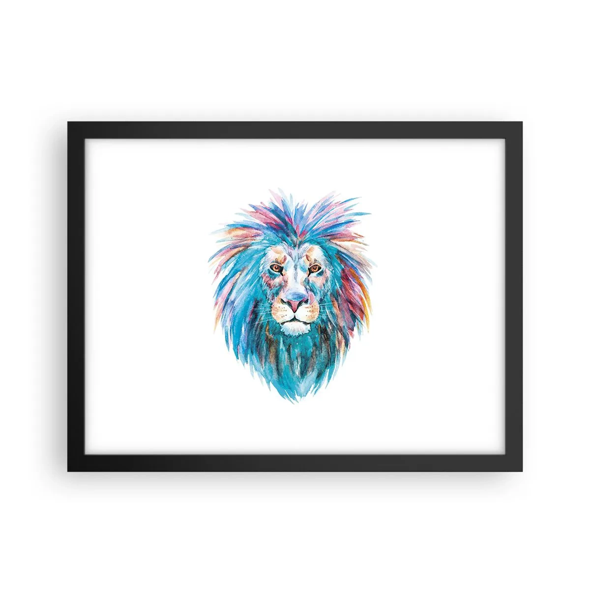 Poszter fehér keretben - Felvillanyozó aura - 40x30 cm