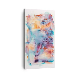 Vászonkép - Színes rendetlenség - 45x80 cm