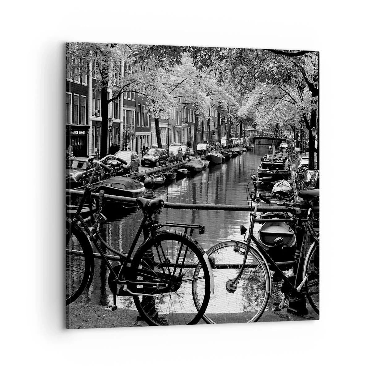 Vászonkép - Nagyon holland látvány - 60x60 cm