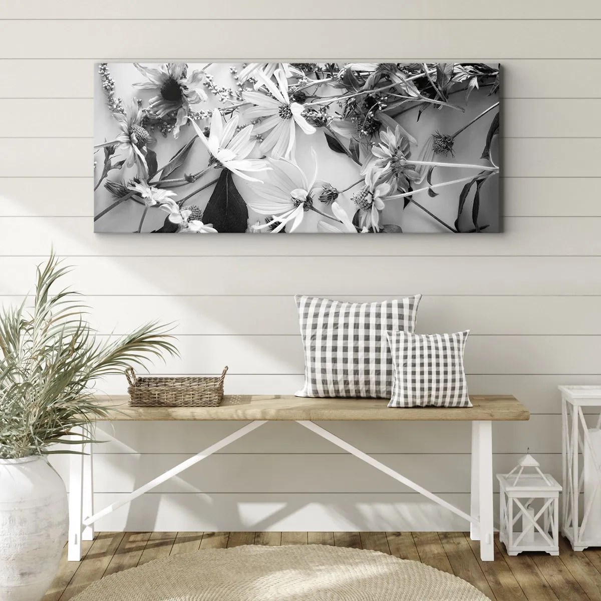 Vászonkép - Nem virágcsokor - 100x40 cm