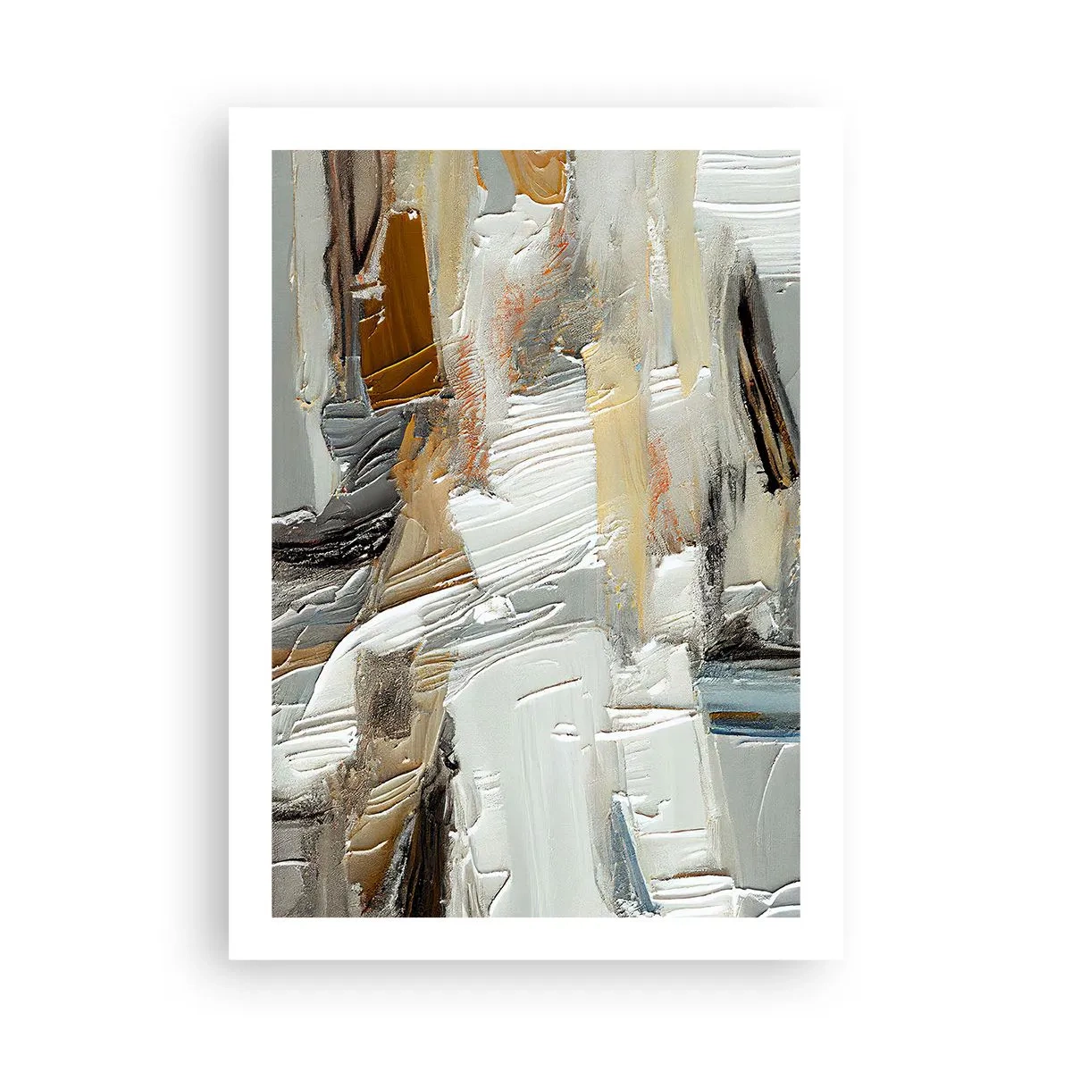 Poszter - Színes rétegződés - 50x70 cm