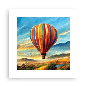 Poszter - A csendben többet látsz - 30x30 cm