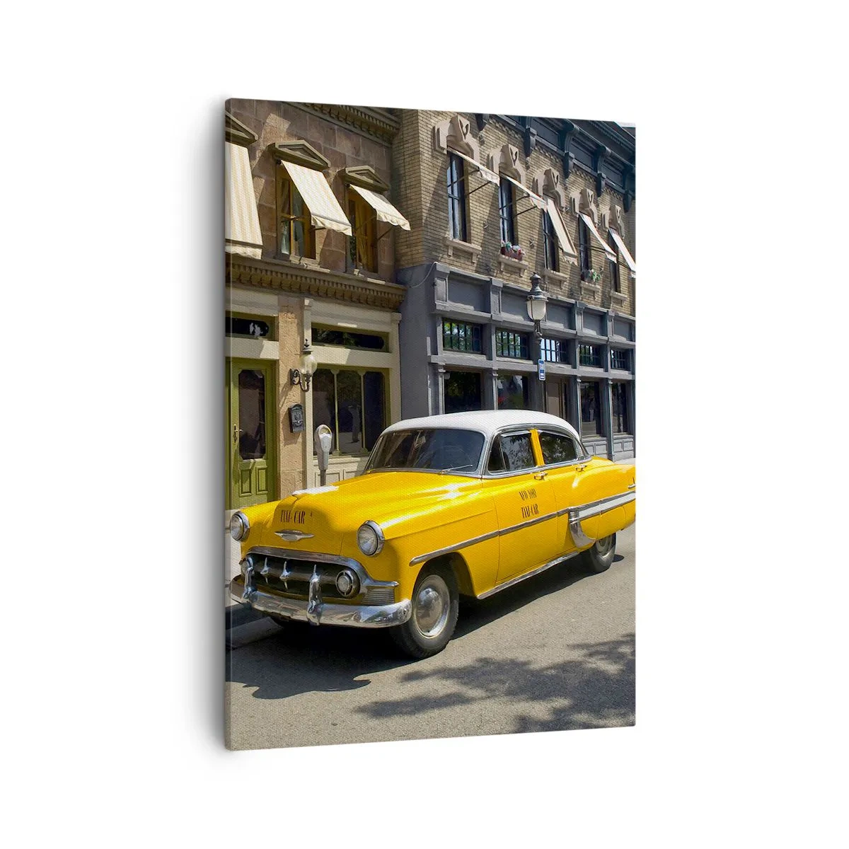 Vászonkép - Nagyon régen Amerikában - 50x70 cm