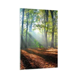 Üveg kép - Ragyogások és árnyékok - 80x120 cm