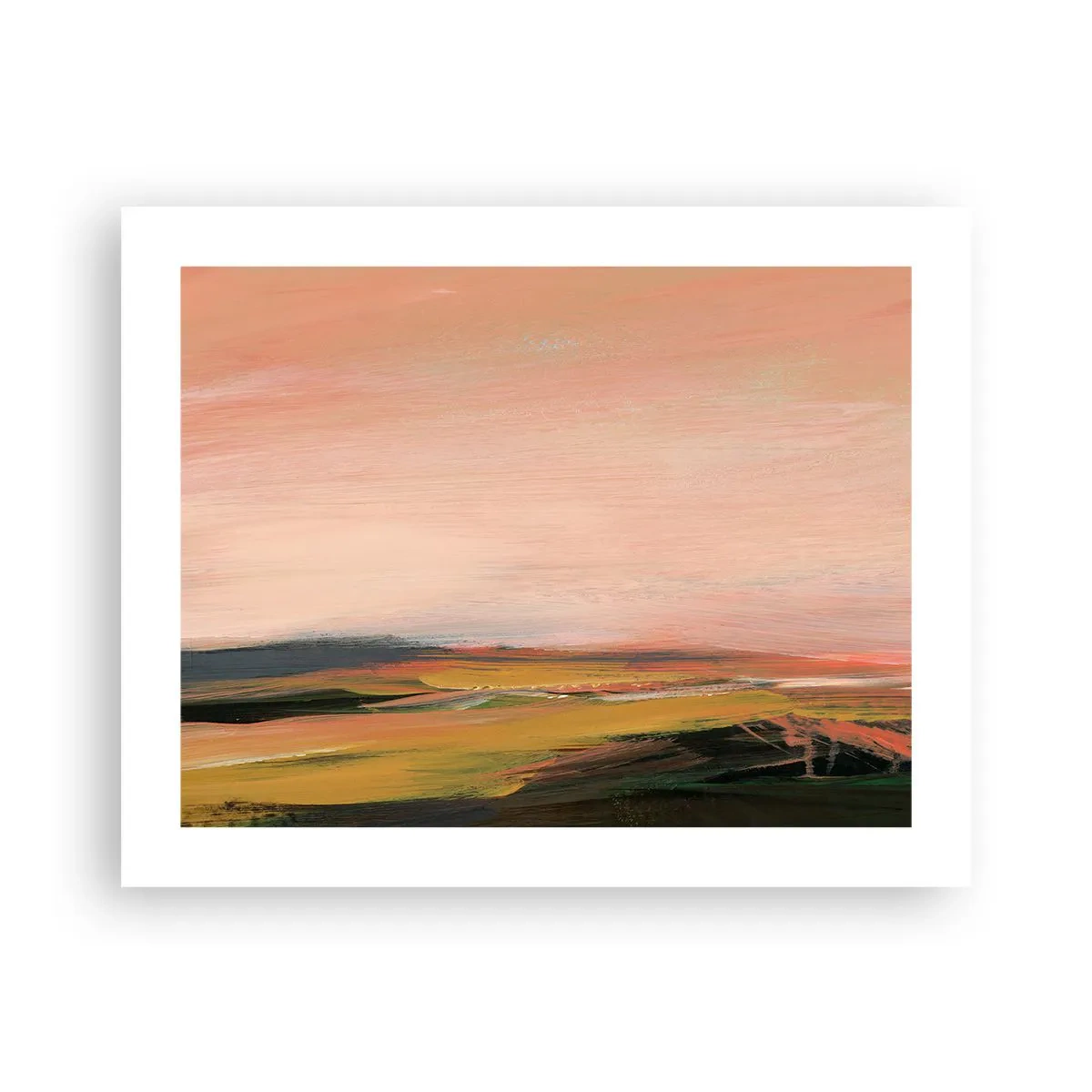 Poszter - Rózsaszínben - 50x40 cm